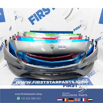 W176 A KLASSE BUMPER Facelift AMG Voorbumper 2013-2019 ROOD  beschikbaar voor biedingen