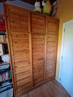 kleerkast met schuifdeuren, Huis en Inrichting, Kasten | Kleerkasten, Ophalen, Gebruikt, 100 tot 150 cm, 200 cm of meer