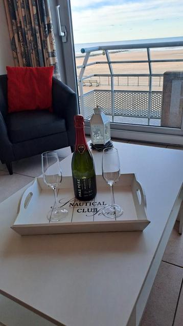 Vakantiestudio met frontaal zeezicht te Mariakerke/Oostende  beschikbaar voor biedingen