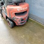 heftruck (chariot elevateur)Nissan 2.5 ton diesel, Gebruikt, Ophalen