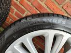 Jaguar XF XE XJ Winterwielset 19", Auto-onderdelen, Banden en Velgen, Gebruikt, Velg(en), Winterbanden, 235 mm