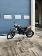 Crossbrommer 250cc, Fietsen en Brommers, Brommers | Crossbrommers, Ophalen, 250 cc, Zo goed als nieuw