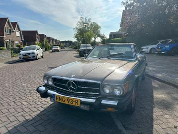 Mercedes-Benz SL-Klasse 560 SL beschikbaar voor biedingen
