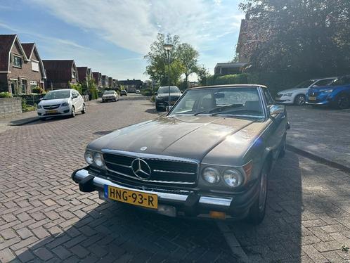 Mercedes-Benz SL-Klasse 560 SL, Auto's, Mercedes-Benz, Bedrijf, Te koop, SL, Centrale vergrendeling, Elektrische buitenspiegels