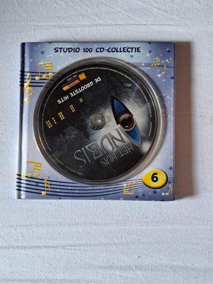 Studio 100 cd-collectie het huis anubis, Cd's en Dvd's, Cd's | Kinderen en Jeugd, Ophalen of Verzenden