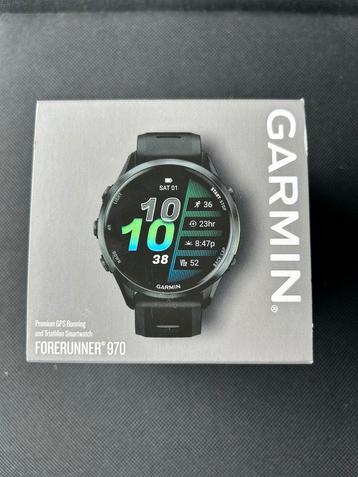 Garmin forerunner 970 beschikbaar voor biedingen