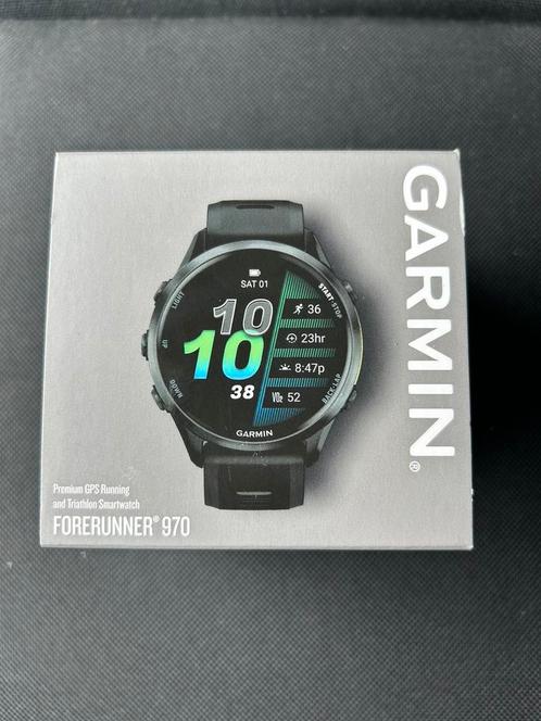Garmin forerunner 970, Handtassen en Accessoires, Sporthorloges, Zo goed als nieuw, Ophalen