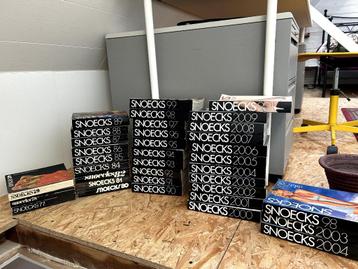 Snoecks boeken jaren 70-80-90-00 beschikbaar voor biedingen