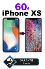 Réparation écran iPhone XS pas cher à Bruxelles Vitre cassée, Telecommunicatie, Apple iPhone, Ophalen of Verzenden