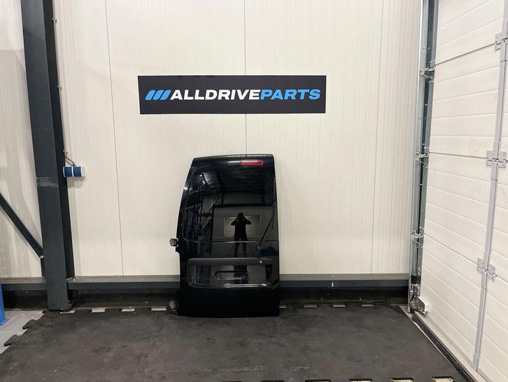 VW Volkswagen Caddy IV 2K5 achterdeur links zwart 2K0827091J, Auto-onderdelen, Carrosserie, Deur, Volkswagen, Achter, Links, Gebruikt