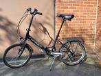 Opvouw mini fiets, Fietsen en Brommers, Fietsen | Vouwfietsen, Ophalen, Gebruikt, Overige merken, Versnellingen