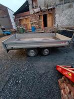 Remorque double essieux 3M sur 1m50, Autos : Divers, Enlèvement