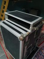 Fligchtcase 2 units, Ophalen of Verzenden, Gebruikt