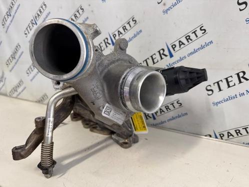 Turbo van een Mercedes C-Klasse, Auto-onderdelen, Motor en Toebehoren, Mercedes-Benz, Gebruikt, 3 maanden garantie, Ophalen of Verzenden