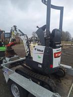 Bobcat E10 minigraver bj 2017 / 678u, Ophalen