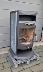 Zware speksteenkachel, Huis en Inrichting, Kachels, Ophalen, Gebruikt, Houtkachel