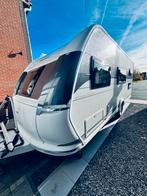 Caravan Hobby 545KMF, Caravans en Kamperen, Caravans, Hobby, 95 kg, Treinzit, Particulier