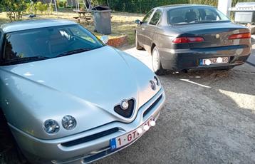 Alfa Romeo 156 et coupe GTV beschikbaar voor biedingen
