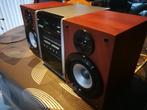 tuner/cassettedeck/DVD Sony CMT-DV2D, Ophalen, Gebruikt, Speakers, Microset
