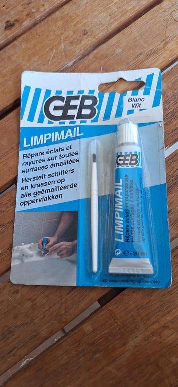 Reparatieset email sanitair (kleur wit). beschikbaar voor biedingen