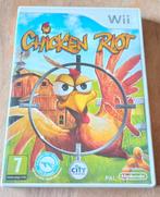 Nintendo Wii Chicken Riot, Enlèvement ou Envoi, Utilisé