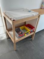 Ikea verzorgingstafel, Kinderen en Baby's, Kinderkamer | Commodes en Kasten, Gebruikt, Minder dan 75 cm, 50 tot 70 cm, Commode