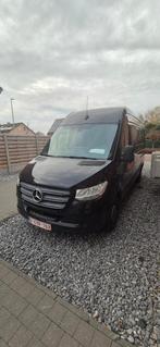 mercedes sprinter 314 cdi, Auto's, Bestelwagens en Lichte vracht, 4 cilinders, Zwart, Mercedes-Benz, 105 kW