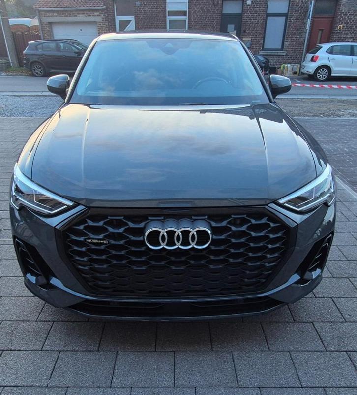 AUDI Q3 SPORTBACK QUATTRO 35TDI ÉDITION SPORT, Auto's, Audi, Particulier, Q3, 4x4, ABS, Achteruitrijcamera, Adaptive Cruise Control