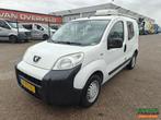 Peugeot Bipper 1.4I - Benzine - Euro4 - Handgeschakeld - 144, Autos, Achat, Verrouillage central, Boîte manuelle, Blanc