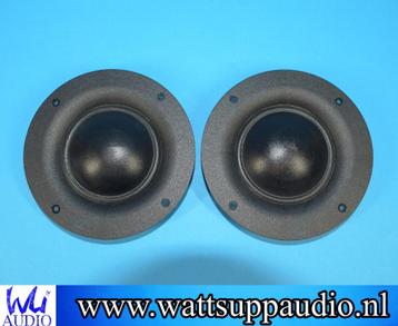 Scanspeak Discovery D7608/920010 Mid-range Dome set van 2 beschikbaar voor biedingen