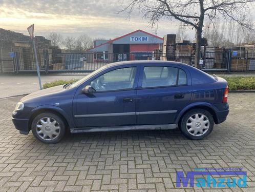 Opel Astra G BLAUW Z282 Linker LA achter deur portier, Auto-onderdelen, Carrosserie, Deur, Opel, Gebruikt, Ophalen of Verzenden