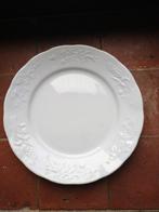 4 witte borden, Huis en Inrichting, Bord(en), Ophalen, Porselein