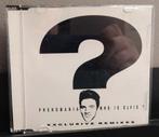 Phenomania - Who Is Elvis? (Excl Remixes) Maxi-Single België, CD & DVD, CD | Autres CD, Comme neuf, Belgian Techno    [begin jaren '90]