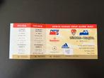 Ticket turkije vs belgie 1997, Verzenden, Nieuw