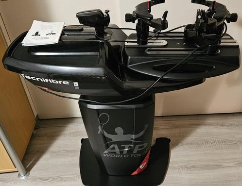 Tecnifibre Ergo Pro ATP bespanmachine, Sport en Fitness, Tennis, Zo goed als nieuw, Ophalen