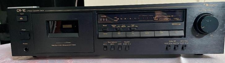 Nakamichi CR-1E, Audio, Tv en Foto, Cassettedecks, Enkel, Overige merken, Tape counter