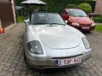 Fiat Barchetta 1996, Auto's, 91 g/km, Achterwielaandrijving, Zwart, 4 cilinders