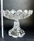 Baccarat kristal grote schaal op voet 21cm hoog, Ophalen of Verzenden