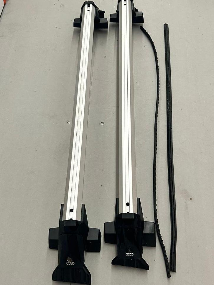 Accessoires origine Audi A5 SB - barres de toit, pare-soleil, Autos : Pièces & Accessoires, Barres latérales, Utilisé, Enlèvement
