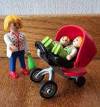 Playmobil City Life Tweeling kinderwagen 5573, Ophalen of Verzenden, Zo goed als nieuw, Complete set