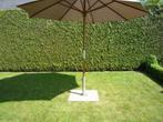 Parasolvoet in inox, Tuin en Terras, Ophalen, Nieuw, Parasolvoet