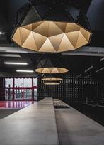 DARK AT NIGHT Apollo Pedant lamp hanglamp plafondlamp lamp, Ophalen, Zo goed als nieuw, Metaal, High-end Lighting