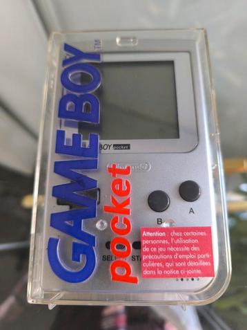 GAME BOY pocket - Nikkelconditie! beschikbaar voor biedingen