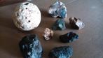 kleine partij van verschillende steensets, een geode, enz..., Verzamelen, Mineralen en Fossielen, Ophalen
