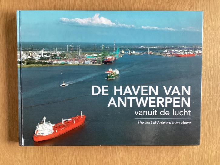Jaap Luikenaar - De haven van Antwerpen vanuit de lucht, Boeken, Kunst en Cultuur | Fotografie en Design, Ophalen of Verzenden