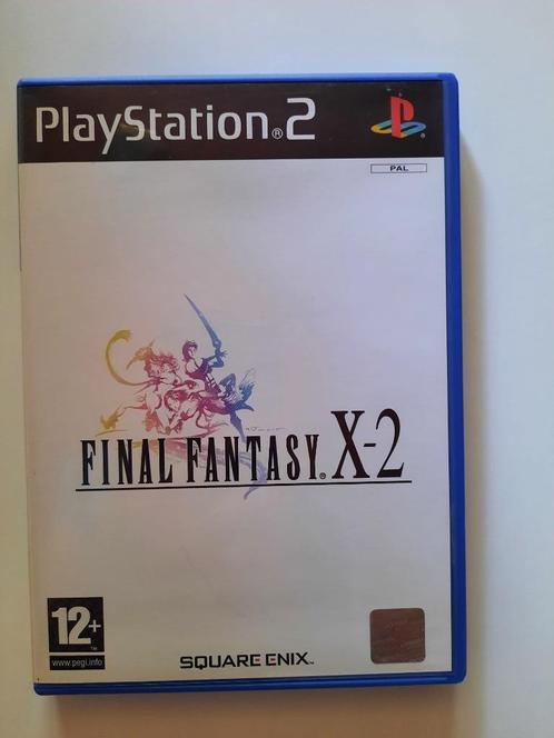 Final Fantasy X-2, Games en Spelcomputers, Games | Sony PlayStation 2, Zo goed als nieuw, Overige genres, Vanaf 12 jaar, Ophalen of Verzenden