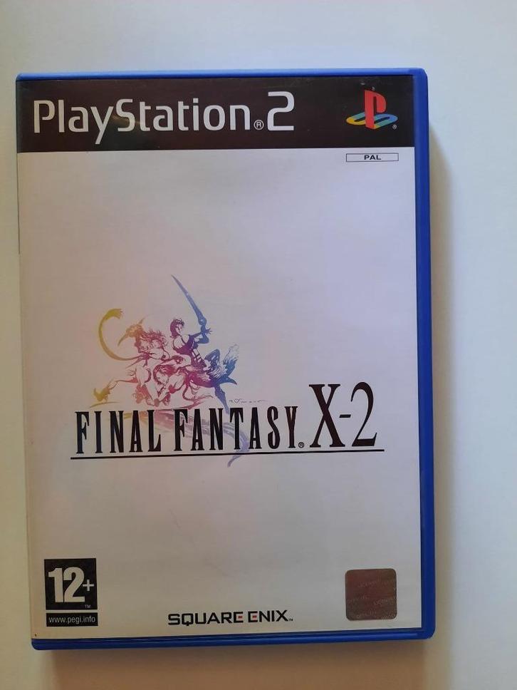 Final Fantasy X-2, Consoles de jeu & Jeux vidéo, Jeux | Sony PlayStation 2, Comme neuf, Autres genres, À partir de 12 ans, Enlèvement