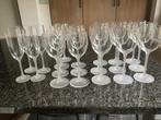Kristallen glasservies, Ophalen