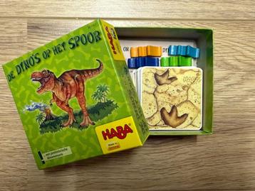 De Dino's op het spoor (HABA) beschikbaar voor biedingen
