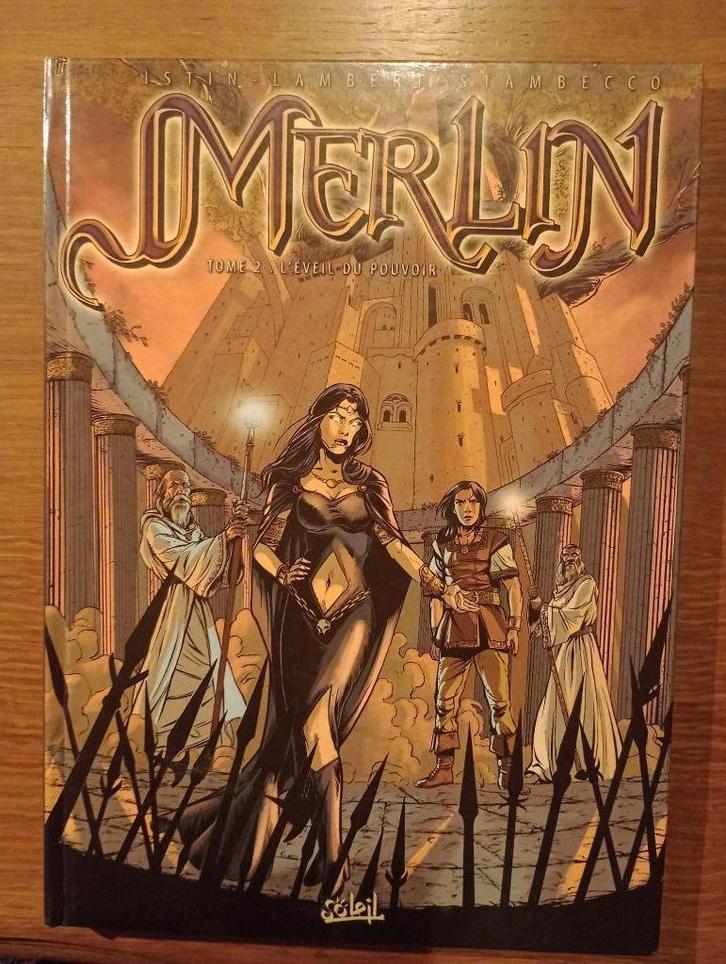 Merlijn, deel 2, Het ontwaken van macht, 2003, Boeken, Stripverhalen, Gelezen, Ophalen of Verzenden